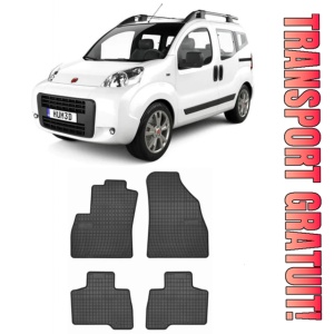 Fiat Qubo Din 06.2008 - Prezent, Hatchback , Set Covorase Auto Premium