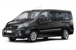 Fiat Scudo II, Van, fabricat din 2007 - 2016, Rand 3, set covorase auto dedicate, din cauciuc 100% Premium accesorii pentru autoturismul tau - masina v158564