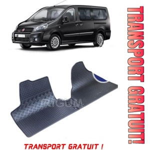 Fiat Scudo II, Van, fabricat din 2007 - 2016, set covorase auto dedicate, din cauciuc 100% Premium - Transport Gratuit