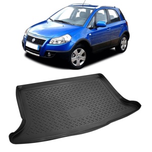 Fiat Sedici Hatchback (2005-2014) Tavita cauciuc pentru protectie portbagaj dedicata pentru Fiat Sedici Transport Gratuit