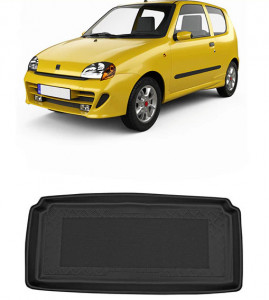 Fiat Seicento 600 Hatchback din 1998 - 2010 *2, Tavita Pentru Portbagaj Lux Premium Dedicata, accesorii pentru autoturismul tau - masina v188190
