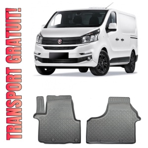 Fiat Talento, Van, Din 2016 - Prezent , Set Covorase Auto Tip Tavita Premium 3D, din cauciuc