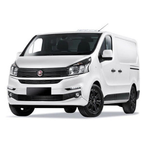 Fiat Talento Van din 2016 - Prezent, Tavita Pentru Portbagaj Lux Premium Dedicata, Apamament Lung In Spatele Randului 3 *1 accesorii pentru autoturismul tau - masina v200014