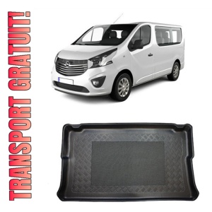 Fiat Talento Van din 2016 - Prezent, Tavita Pentru Portbagaj Lux Premium Dedicata, Apamament Scurt In Spatele Randului 3 *1