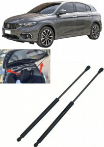 Fiat Tipo Set 2 amortizoare pentru portbagaj Krosno compatibil cu Fiat Tipo Hatchback fabricat intre 2016-2020 accesorii pentru autoturismul tau - masina v85603