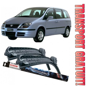 Fiat Ulysse Set 2 stergatoare parbriz Bosch Bosch Aerotwin 65 cm/50 cm compatibile cu Fiat Ulysse (220_) din 1994-2002 (65 cm / 50 cm)