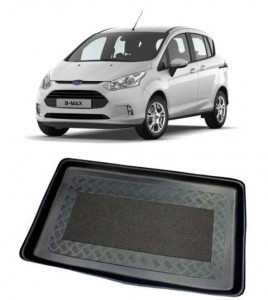 Ford B-Max Van din 09.2012 - 11.2017, Tavita Pentru Portbagaj Lux Premium Dedicata, Portbagaj Inferior *2 accesorii pentru autoturismul tau - masina v196929