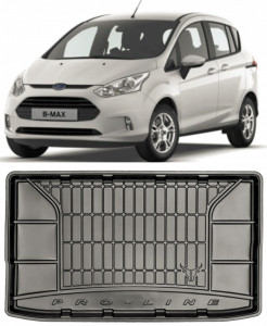 Ford B-Max Van din 09.2012 - 11.2017, Tavita Pentru Portbagaj Lux Premium Dedicata, Portbagaj Inferior *3 accesorii pentru autoturismul tau - masina v187348
