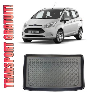 Ford B-Max Van din 09.2012 - 11.2017, Tavita Pentru Portbagaj Lux Premium Dedicata, Portbagaj Inferior *1