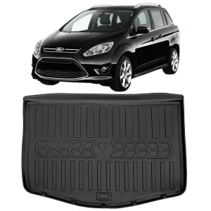 Ford C-Max 5 Locuri (2010-2019) Tavita Portbagaj Umbrella Modern Line dedicata pentru Ford C-Max Transport Gratuit accesorii pentru autoturismul tau - masina v26109