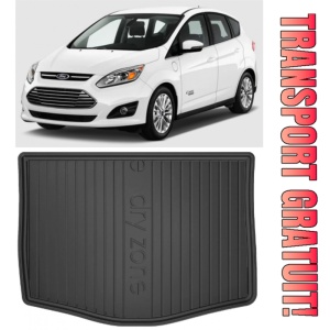 Ford C-Max II din 11.2010 - 06.2019 Van Roata Rezerva Ingusta *1, Tavita Pentru Portbagaj Lux Premium Dedicata,