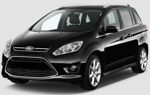 Ford C-Max II Van din 11.2010 - 06.2019, Tavita Pentru Portbagaj Lux Premium Dedicata, Portbagaj Inferior / Kit Reparatie *1 accesorii pentru autoturismul tau - masina v201868