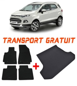 Ford Ecosport din 02.2018 - Prezent Suv *1 , Set Covorase + tavita portbagaj auto accesorii pentru autoturismul tau - masina v2496