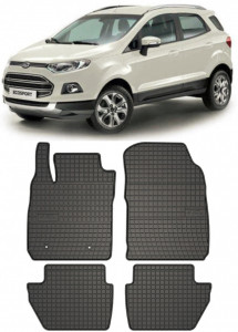 Ford Ecosport Din 02.2018 - Prezent, Suv , Set Covorase Auto Premium accesorii pentru autoturismul tau - masina v152686