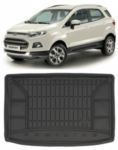 Ford Ecosport Suv din 02.2018 - Prezent, Tavita Pentru Portbagaj Lux Premium Dedicata, Portbagaj Superior *3 accesorii pentru autoturismul tau - masina v187310