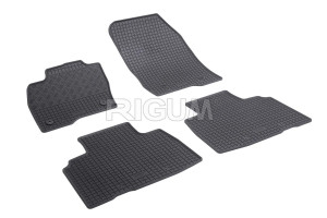 Ford Edge II, Suv, fabricat din 05.2016 - Prezent, set covorase auto dedicate, din cauciuc 100% Premium accesorii pentru autoturismul tau - masina v159700