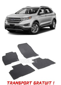 Ford Edge II, Suv, fabricat din 05.2016 - Prezent, set covorase auto dedicate, din cauciuc 100% Premium - Transport Gratuit accesorii pentru autoturismul tau - masina v39903