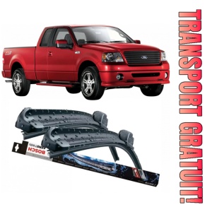 Ford F-150 Set 2 stergatoare parbriz Bosch Bosch Aerotwin compatibile cu Ford Usa F-150 2007 (55 cm / 55 cm)