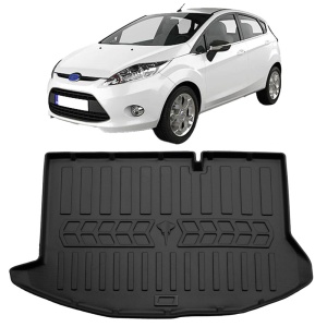 Ford Fiesta Hatchback (2008-2017) Tavita cauciuc pentru protectie portbagaj dedicata pentru Ford Fiesta Transport Gratuit