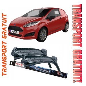 Ford Fiesta Set 2 stergatoare parbriz Bosch Bosch Aerotwin 65 cm/38 cm compatibile cu Ford Fiesta VI (Cb1, Ccn) din 2008-2017 (65 cm / 38 cm)