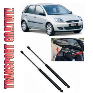 Ford Fiesta VI Set 2 amortizoare pentru portbagaj / haion Krosno compatibil cu Ford Fiesta VI Hatchback fabricat intre 2009