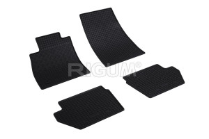 Ford Fiesta VII, Hatchback, fabricat din 07.2017 - Prezent, set covorase auto dedicate, din cauciuc 100% Premium accesorii pentru autoturismul tau - masina v159692