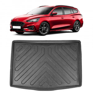 Ford Focus 4 Stw (Cu Podeaua Joasa) 2018- Tavita cauciuc pentru protectie portbagaj accesorii pentru autoturismul tau - masina v225190