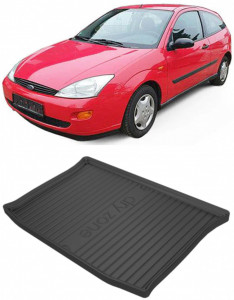 Ford Focus I din 1998 - 2004 Hatchback *1 , Tavita Pentru Portbagaj Lux Premium Dedicata, accesorii pentru autoturismul tau - masina v184279