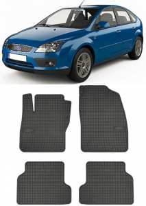 Ford Focus II Din 2004 - 02.2011, Hatchback , Set Covorase Auto Premium accesorii pentru autoturismul tau - masina v151725