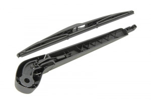 Ford Focus III Brat stergator pentru luneta spate cu lamela 350 mm, compatibil cu Ford Focus III Hatchback fabricat intre 2010-2020, calitate extra accesorii pentru autoturismul tau - masina v92374