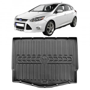 Ford Focus III (C346) Hatchback (2011-2018) Tavita Portbagaj Umbrella Moden Line
