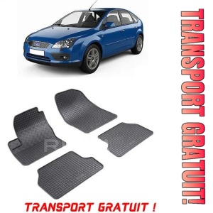 Ford Focus III, Combi, fabricat din 03.2011 - 08.2018, set covorase auto dedicate, din cauciuc 100% Premium - Transport Gratuit