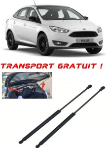 FORD FOCUS III Saloon - Set 2 amortizoare pentru portbagaj / haion compatibil cu FORD FOCUS III Saloon fabricat 2010 – 2020 accesorii pentru autoturismul tau - masina v27656