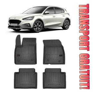Ford Focus IV ActIVe, Suv, Din 09.2018 - Prezent , Set Covorase Auto Tip Tavita Premium 3D, din cauciuc