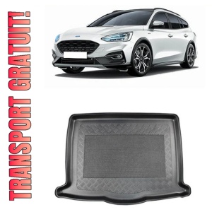 Ford Focus IV ActIVe Suv din 09.2018 - Prezent, Tavita Pentru Portbagaj Lux Premium Dedicata, Portbagaj Inferior Roata Rezerva Ingusta *2