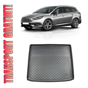 Ford Focus IV Combi din 09.2018 - Prezent, Tavita Pentru Portbagaj Lux Premium Dedicata, Portbagaj Superior *1