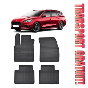 Ford Focus IV Din 09.2018 - Prezent, Hatchback , Set Covorase Auto Premium