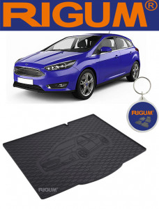 Ford Focus IV Hatchback din 2018 - Prezent (Portbagaj Inferior) *1, Tavita Pentru Portbagaj Lux Premium Dedicata, accesorii pentru autoturismul tau - masina v194790