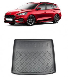 Ford Focus IV Mhev Combi din 07.2020 - Prezent, Tavita Pentru Portbagaj Lux Premium Dedicata, Portbagaj Superior *2 accesorii pentru autoturismul tau - masina v190480