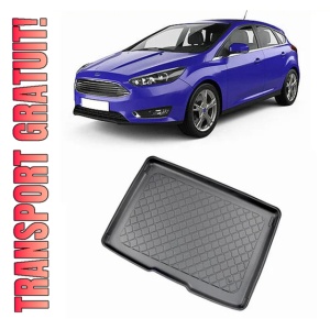Ford Focus IV Mhev Hatchback din 07.2020 - Prezent, Tavita Pentru Portbagaj Lux Premium Dedicata, Portbagaj Superior *2