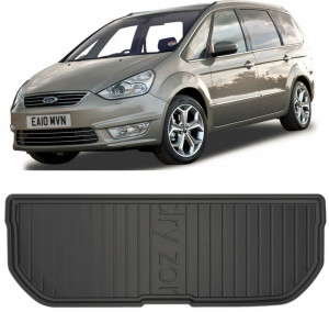 Ford Galaxy II din 06.2006 - 08.2015 Van Rand 3 Ridicat *1, Tavita Pentru Portbagaj Lux Premium Dedicata, accesorii pentru autoturismul tau - masina v182384