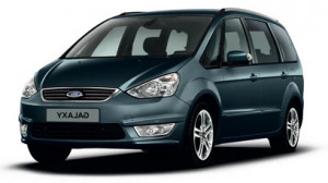 Ford Galaxy II Van din 06.2006 - 08.2015 *1, Tavita Pentru Portbagaj Lux Premium Dedicata, accesorii pentru autoturismul tau - masina v184939