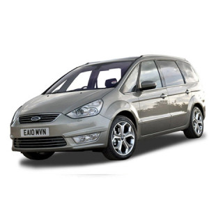 Ford Galaxy II Van din 06.2006 - 08.2015, Tavita Pentru Portbagaj Lux Premium Dedicata, Rand 3 Ridicat Type Mk3 *1 accesorii pentru autoturismul tau - masina v192728