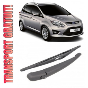 Ford Grand Brat stergator pentru luneta spate cu lamela 415 mm, compatibil cu Ford Grand Hatchback fabricat intre 2010-2019, calitate extra