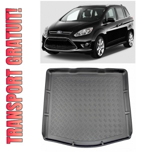 Ford Grand C-Max II Van din 11.2010 - 06.2019 *2, Tavita Pentru Portbagaj Lux Premium Dedicata,