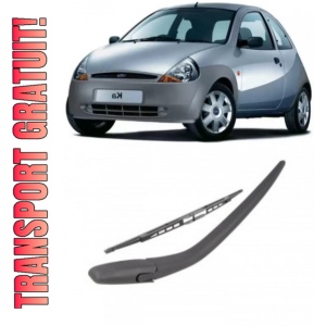 Ford Ka Brat stergator pentru luneta spate cu lamela 400 mm, compatibil cu Ford Ka Hatchback fabricat intre 1996-2008, calitate extra