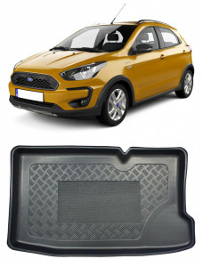 Ford Ka+ Hatchback din 09.2017 - Prezent *2, Tavita Pentru Portbagaj Lux Premium Dedicata, accesorii pentru autoturismul tau - masina v197340