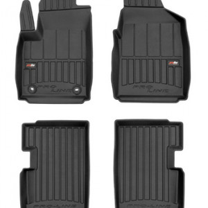 Ford Ka II Din 2009 - 08.2017, Hatchback , Set Covorase Auto Tip Tavita Premium 3D, din cauciuc accesorii pentru autoturismul tau - masina v163040
