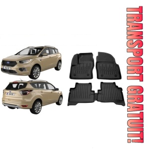 Ford Kuga II (2012-2019) Set covorase auto cauciuc G.Modern Line 3D
