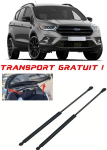 FORD KUGA II (DM2) - Set 2 amortizoare pentru portbagaj / haion compatibil cu FORD KUGA II (DM2) fabricat 2013 – 2019 accesorii pentru autoturismul tau - masina v26907